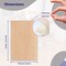 25 Pieces Basswood Sheets 1/16,Thin Plywood Wood Sheets for Crafts,Perfect for DIY Projects, Painting, Drawing, Laser, Wood Engraving, Wood Burning and CNC Cutting(150x100x1.5mm)